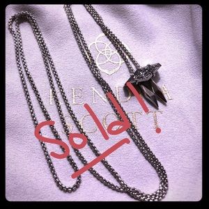 Kendra Scott Cheska Bolo Necklace